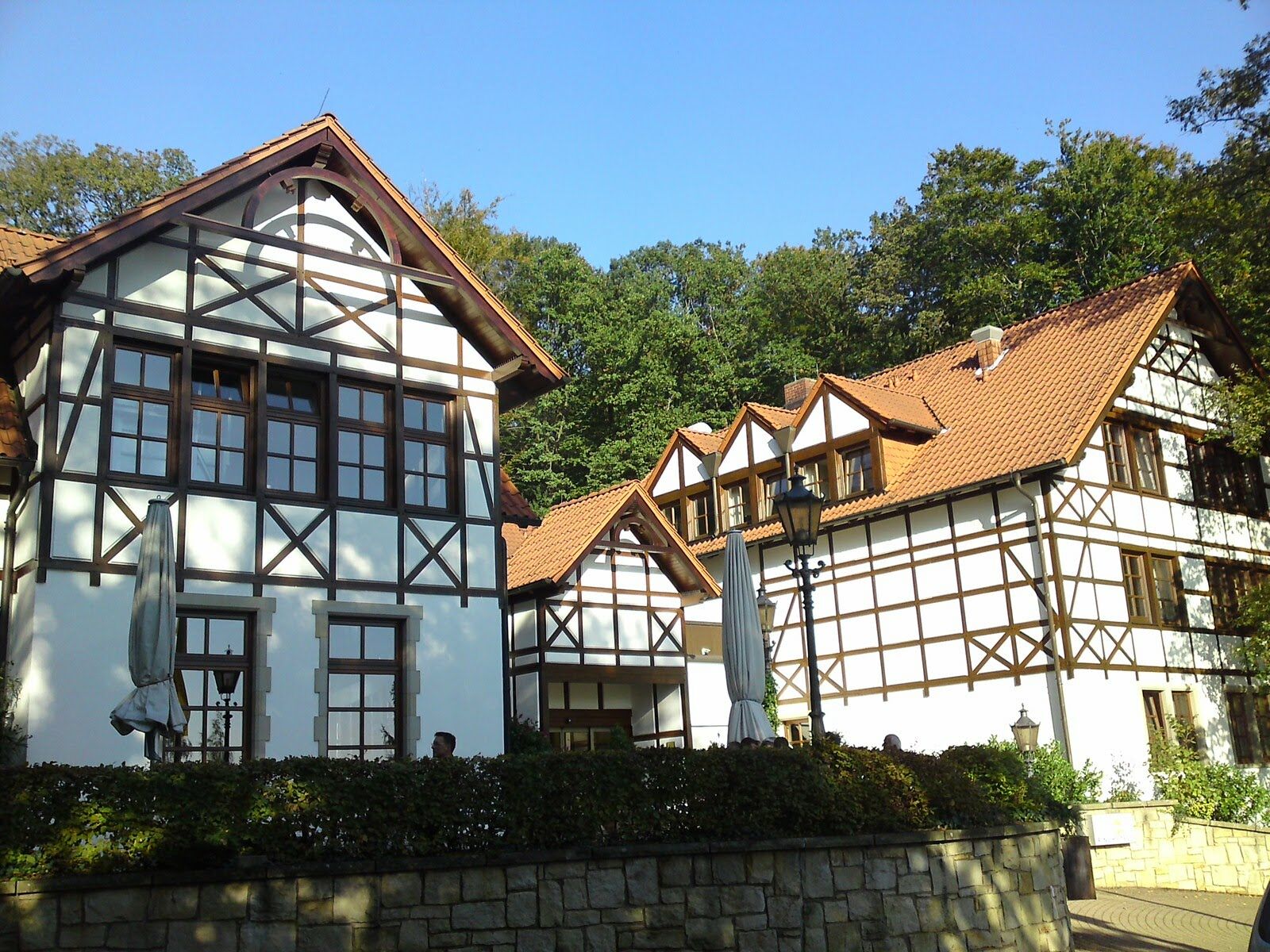 Ringhotel Der Waldkater Rinteln Exterior foto